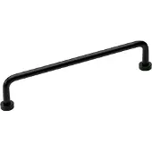 Beslag Design Lounge Handvat Zwart - Knoppen en deurgrepen Staal Black - 370123-11