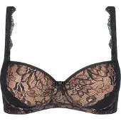Triumph Voorgevormde bh Amourette Charm | Maat: 90B | Kleur: Zwart