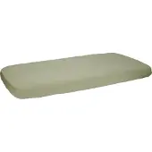 Little Dutch Hoeslaken Ledikant Muslin Olive 60x120