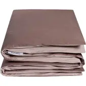 Yumeko Kinderdekbedovertrek Percal Katoen 100x135 Roze - Eco, Bio & Fairtrade