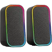 Speedlink TOKEN RGB Gaming-stereoluidspreker, zwart