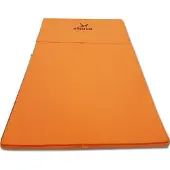 Viking Choice Fitness Matras Opvouwbaar 80x200x5 cm - Waterdicht Zwart Polyester -