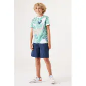 Garcia Bermuda in effen design
