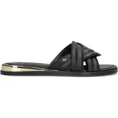 Mexx Dames Slippers Natalya - Zwart - Maat 39