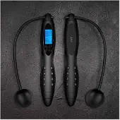 Mikamax Wireless Jumping Rope - Snelheidsmeter, Calorie en Sprongteller