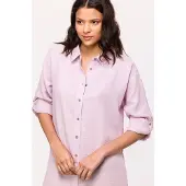 Woody Strandjurk mauve - maat 140/10J