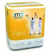 AMD Pant Extra Large - 1 pak van 14 stuks