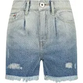 Vingino Korte broek high waist Dewi Dip Meisjes Blauw 128