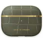IDEAL OF SWEDEN AirPods Case PU Pro Khaki Croco