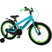 Volare Rocky Kinderfiets - Jongens - 18 inch - Groen