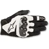 Alpinestars SMX-1 Air V2 handschoenen Zwart/Wit M, unisex