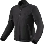 REV'IT! Shade H2O Jas Dames Zwart Maat XS