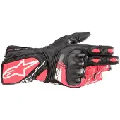Alpinestars Stella SP-8 V3 Zwart Wit Diva Roze Maat L