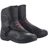 Alpinestars Ridge V2, korte laarzen waterdicht ,zwart/rood ,44 EU