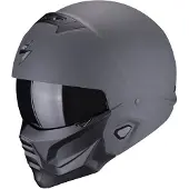 Scorpion Exo-Combat II Graphite Grijs S unisex