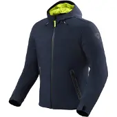 REV'IT! Revit Traffic H2O motortextiljas, donkerblauw, maat 3XL