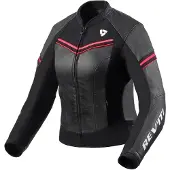 REV'IT! Median Dames motorfiets lederen jas