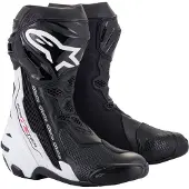 Alpinestars Supertech R Zwart Wit Motorlaarzen Maat 45