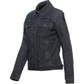 Dainese Denim Tex Dames Motorfiets Textiel Jas