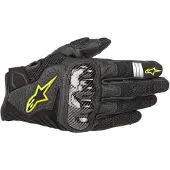 Alpinestars SMX-1 Air V2, Handschoenen ,zwart/neon geel ,S