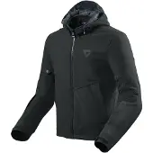 REV'IT! AFTerburn Softshelljas Zwart M Mannen