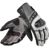 REV'IT! Dominator 3, handschoenen Gore-Tex ,lichtgrijs/grijs ,XXL