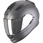 Scorpion EXO-491 helm, effen, mat antraciet, maat XS