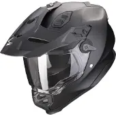 Scorpion ADF-9000 Endurohelm Mat/Zwart M, unisex