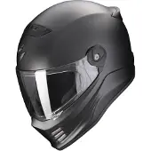 Scorpion Covert-Fx Integraalhelm Mat/Zwart 2XL, unisex