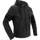 Richa Toulon Black Edition Motorfiets lederen jas