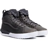 Dainese Metractive D-WP, waterdichte schoenen ,Donkergroen/Zwart/Wit ,40 EU
