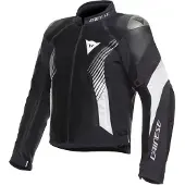 Dainese Super Rider 2 Absoluteshell Jas zwart Wit Maat 56
