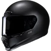 HJC V10 Mat Zwart Integraalhelm Maat XS