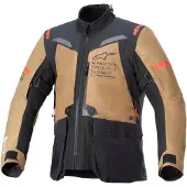 Alpinestars ST-7 2L Gore-Tex Jas Gobi Bruin Zwart Maat S