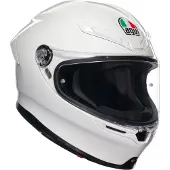 AGV K6 S Integraalhelm Wit XS unisex