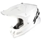 Scorpion VX-22 Air Solid Wit Crosshelm Maat XS
