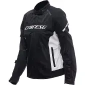 Dainese Air Frame 3 Textieljack Dames Textieljas (IT40) Zwart/Wit 34 Dames
