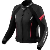 REV'IT! REV’IT! Xena 4 Dames Zwart Roze Motorjas Maat 38