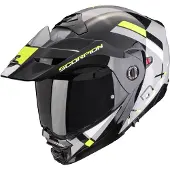 Scorpion ADX-2 Galane Grijs-Zwart-Neon Geel Adventure Helm Maat XS