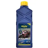 Putoline Motorolie N-TECH Pro R+ 10W-40 1 Liter | 4-takt motorfiets olie