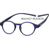 Montana MR60B leesbril met magneetsluiting +2.00 blauw - magneetbril