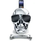 Jarre AeroSkull HD+ chrome silver bluetooth luidspreker