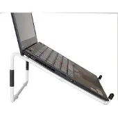 R-Go Tools R-Go Steel Travel Laptopstandaard, wit (RGOSC015W)