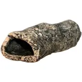 CeramicNature schuilplaats cavity stones 15 cm keramiek grijs