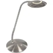 Steinhauer Tafellamp Zenith LED - Staal