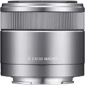 Sony E 30mm f/3.5 Macro