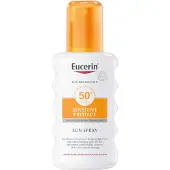 Eucerin Sun Sensitive Protect Spf50+ 200ml Zonnebrandcrème