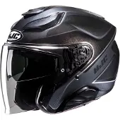 HJC F31 Ludi Donkergrijs Jethelm Maat XS