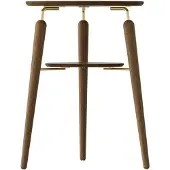 UMAGE My Spot bijzettafel Donker eiken-messing
