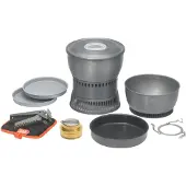 Esbit Outdoor Kooktoestel 2350ml - Opbergtas - Aluminium Non Stick